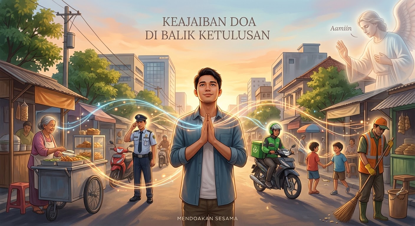 Keajaiban yang Tersembunyi di Balik Doa